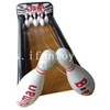 Outdoor Sport Inflatable Human Bowling Set Game
