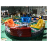 Interactive Inflatable Games China Human Hungry Hippos / Hippo Chow Down Inflatable Game