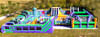 Biggest Bouncy Castle Inflatable Theme Park Family Entertainment Centres