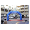 Racing Start Finish Inflatable Arch / Inflatable Race Arch Lines with Air Blower for Sport Event