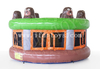 Interactive Inflatable Game Whack A Mole with Hammer / Human Whack A Mole Game for Kids and Adults