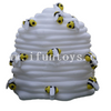 Customized Inflatable Animal / Inflatable Bee with Honey for Advertising