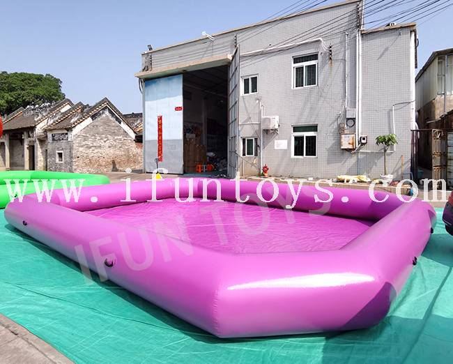 Summer Toys Pink Inflatable Water Ball Pool / Swimming Pool for Paddle Boat 