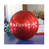 PVC Inflatable Metallic Spheres / Colorful Inflatable Mirror Balloon / Inflatable Hanging Reflective Ball For Party Decoration