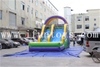 Outdoor Inflatable Water Slide / Inflatable Slip Slide with Pool for Kids