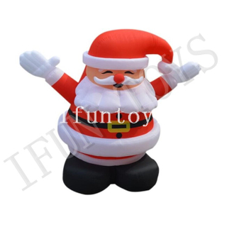Christmas Decoration Inflatable Santa Claus with Air Blower / Christmas Old Man
