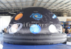 Full Printing Inflatable Planetarium Projector Dome / Mobile Inflatable Cinema Dome /Portable Planetarium Inflatable Dome Tent
