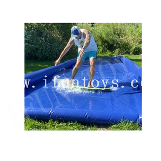 Portable Inflatable Skimboarding Pool / Mobile Skimpools / Outdoor Inflatable Pool for Skimboard Games