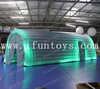 Gray Color Inflatable Sports Tunnel Entrance Inflatable Tunnel Tent for Party Event Wedding Exhibition Promotion