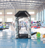 Inflatable Money Booth Event Cube Cash Grab Machine Inflatable Money Booth with Air Blower For Promotion / Party