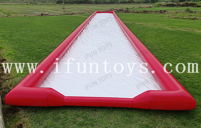 Outdoor Inflatable Skimboard Park / Skimboard Track / Skimpool / Inflatable Water Pool for Skimboard Sport Games