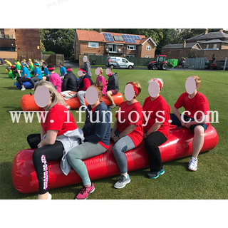 Group 3 Person Inflatable Caterpillars air Tube Inflate Team Building Games Skippy Hose for Team Work
