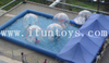 Other Water Play Equipment Ball Pit Inflatable Human Hamster Ball Pools for Zorb Ball Sports Game