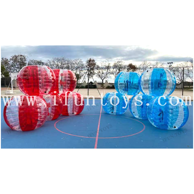 Outdoor Interactive Inflatable Body Bumper Ball / Bubble Bumper Ball / Human Bumper Ball for Kids and Adults