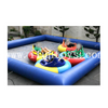 Indoor Playground Soft Play Flooring Inflatable Fence Race Track for Bumper Cars Arena Track