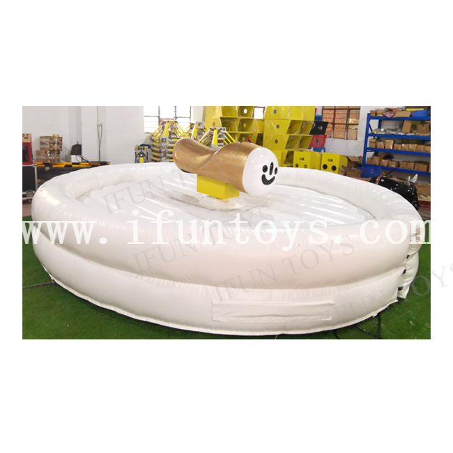 Inflatable Mechanical Bull Rodeo Riding Interactive Adult Game / Machine Game Rodeo Penis for Wedding