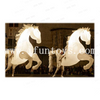Illuminated Parade Walking Unicorn Inflatable Unicorn with LED lights Air Dancing Horses For Event