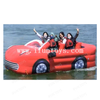 Interactive Water Sports Equipment Inflatable Towable Tube Floating Car Towable Boat