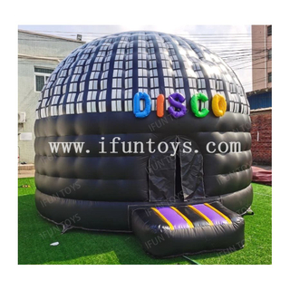 Party Use Jumping Disco Bouncer Inflatable Disco Dome Bounce House Inflatable Jumper For Kids And Adults