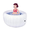 0.5mm ECO PVC Medical Care Home Water Childbirth Pools Inflatable Birthing Pool For Sales