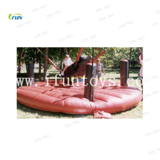 Teambuilding equipment inflatable bungee bull riding arena toys/team building Sports Challenges for Group Games