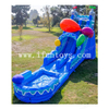 Water Balloons Slide Combo Inflatable Wet Dry Slide Water Slides With Detachable Pool for Kids And Adults