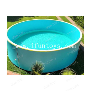 PVC Drop Stitch Inflatable Hot Tub Spa Outdoor Massage Spa Pool with Electric Pump Swimming Water Pool