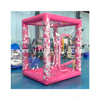 Inflatable Money Machine Exciting Money Grab Booth Cash Cube with Blowers Bubble Balloon Tent for Wedding Party Event