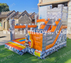 Medieval Knight Combo Bouncer House with Slide Inflatable Jumping Castle Moonwalk for Children