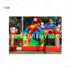 super mario bounce house with slide commercial jumping castle park inflatable fun city for party rentals 