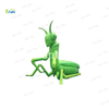 Outdoor led lighted yard party decoration inflatable alice in wonderland inflatable insects model for decor