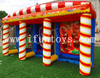 Party Rental 3 in 1 Inflatable Carnival Game Amusement Park Inflatable Sports Game for Kids And Adults