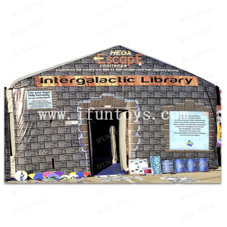 Mega Escape Challenge Inflatable Escape Room for Kids and Adults