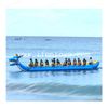 Interactive Water Sport Game Inflatable Towable Dragon Boat Flying Fish PVC Inflatable Banana Boat Inflatable Sea Sled