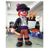 Movie Cartoon Character Inflatable Pirate Captain Model for Outdoor Advertising