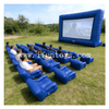 Waterproof Inflatable Sofa for Camping And Beach Trips Portable Air Chairs for Outdoor Movie Nights Inflatable Cinema Seats