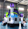 Inflatable Halloween Castle Arch Ghost House Giant Inflatable Haunted House Tent with Gargoyle for Outdoor Yard Event Decoration
