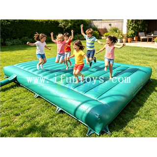 Outdoor Inflatable Jumping Pillow Giant Air Trampoline Bouncer Bed Mattress Jump Pad for Playground for Kids And Adults Sport