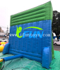 Inflatable Basketball Connect 4 Challenge Game Carnival Sport Inflatable Connect Four Hoop Shoot Out Game For Rental Business