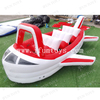 Floating Water Ski Boat Inflatable Towable Flying Airplane Towable Water Sports Floating Airplane Boat