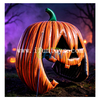 Outdoor Advertising Halloween Inflatable Pumpkin Entrance Archway Holiday Party Blow up Pumpkin Gate Arch for Amusement Park Rental