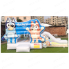 Party Rental Bluey Inflatable Bounce House and Slide Combo for Kids