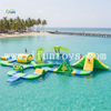 Large Inflatable Obstacle Course for Resort Water Parks-PVC & Vinyl Material Outdoor Use IFUN Brand Model