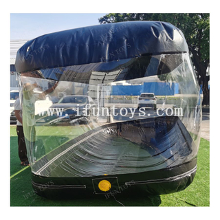 Waterproof Inflatable Show Car Garage Inflatable Display Car Cover Inflatable Clear Car Garage Capsule Tent