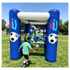 Outdoor Sport Inflatable Soccer Shootout Game Durable Inflatable Football Goal Target Net for Kids Training and Events