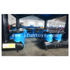 Backyard Tent House Beach Party Floating Blow Up Swimming Pub Pvc Inflatable Pool Bar for Adults Seats