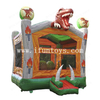Dino Bounce House Dry Unit Inflatable Jumping Bouncy Combo with Basketball Hoop for Party Rental