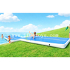 2 In 1 Inflatable Gymnastics Tumbling Air Track Slip N Slide Runway Waterproof Drop Stitch Fitness Training Mat For Land Water