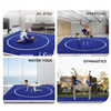 Portable Inflatable Wrestling Mat Outdoor Indoor PVC Jiu Jitsu Mats Gymnastics Training Mat