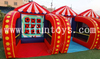 5 in 1 Inflatable Carnival Bundle Game Multi-Sports Soccer Dart Knock Basketball for Trampoline Park